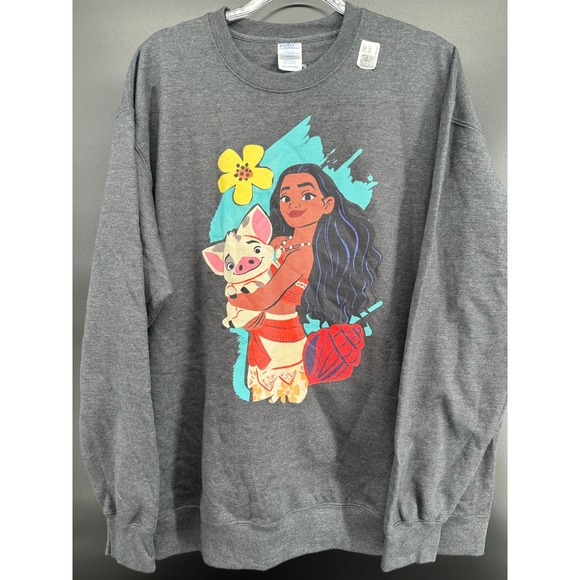 Disney Princess Moana and Pua Sweatshirt 2XL - Picture 4 of 4